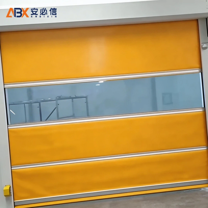 北海市PVC快速门
