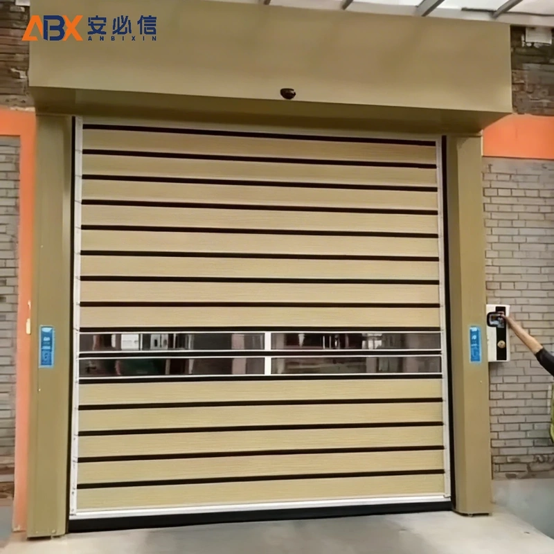北海市消防快速门